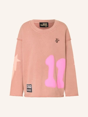 Yippie Hippie Bluza Oversize rosa różowy
