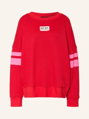Yippie Hippie Bluza Oversize rot