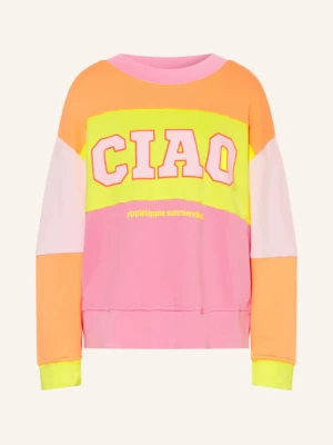 Yippie Hippie Bluza pink