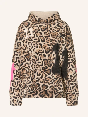 Yippie Hippie Bluza Z Kapturem Oversize braun