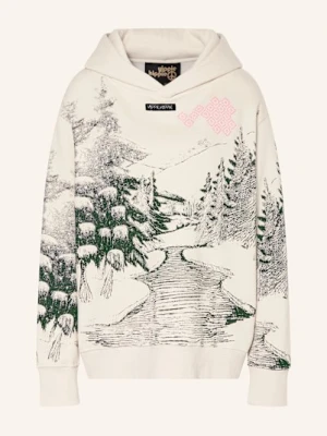 Yippie Hippie Bluza Z Kapturem weiss