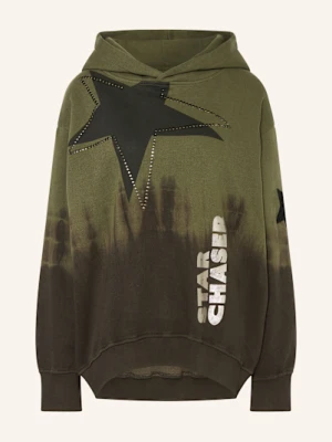 Yippie Hippie Bluza Z Kapturem Z Ćwiekami gruen