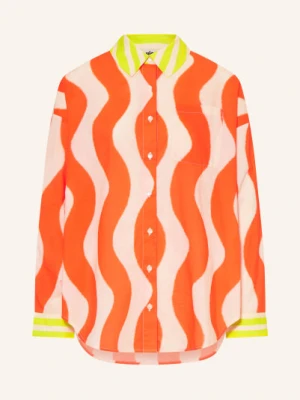 Yippie Hippie Bluzka Oversize orange