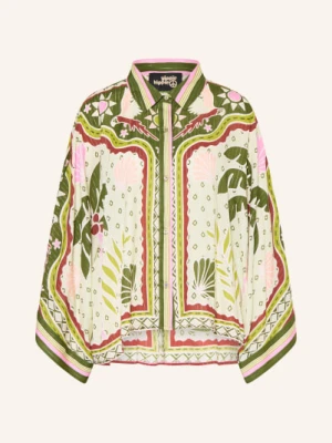 Yippie Hippie Bluzka Z Brokatową Nicią gruen