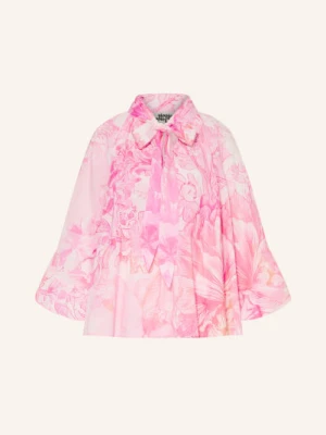 Yippie Hippie Bluzka Z Kołnierzykiem rosa