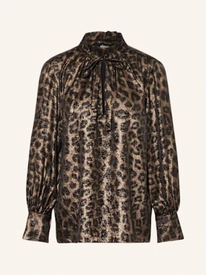 Yippie Hippie Bluzka Z Satyny braun