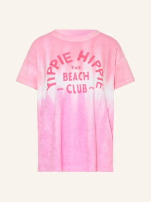 Yippie Hippie Koszulka Z Frotte pink