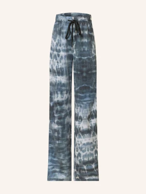 Yippie Hippie Spodnie Dresowe Z Paskami blau