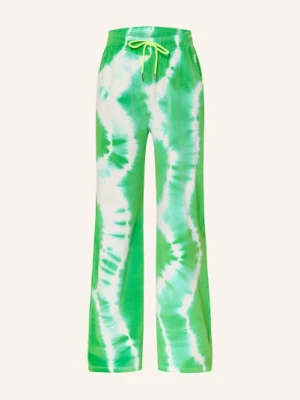 Yippie Hippie Spodnie Z Niszczonymi Nogawkami gruen