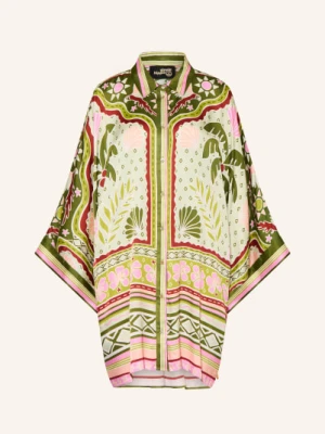 Yippie Hippie Sukienka Koszulowa gruen