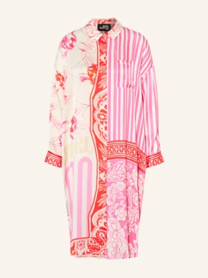 Yippie Hippie Sukienka Koszulowa pink