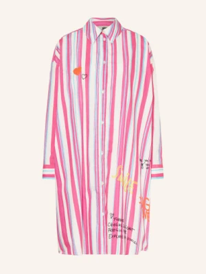 Yippie Hippie Sukienka Koszulowa pink