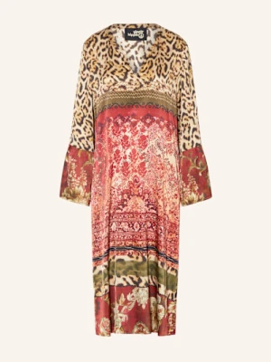 Yippie Hippie Sukienka Satynowa rot