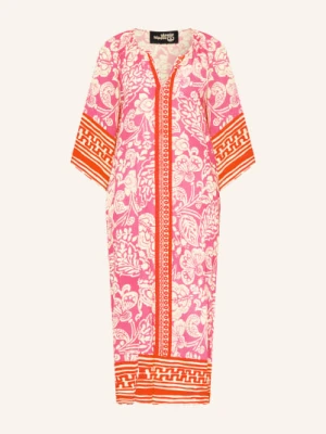 Yippie Hippie Sukienka Z Rękawami 3/4 pink