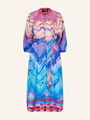 Yippie Hippie Sukienka Z Rękawem 3/4 blau