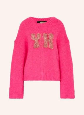 Yippie Hippie Sweter pink