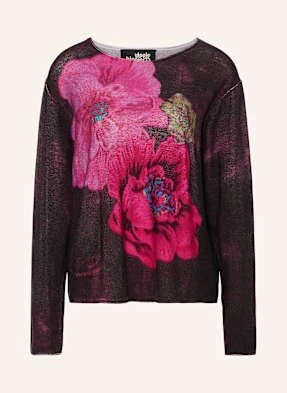 Yippie Hippie Sweter lila