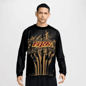 YMH Longsleeve Football Jersey Nike czarny
