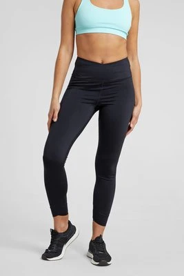 Yoga Cross Over - legginsy damskie - Black Mountain Warehouse