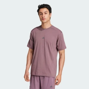 Yoga T-Shirt Adidas Shadow Fig