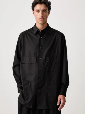 Yohji Yamamoto MULTI POCKET koszula bawełniana męska