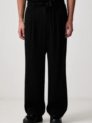 Yohji Yamamoto SUSP COIN spodnie garniturowe męskie