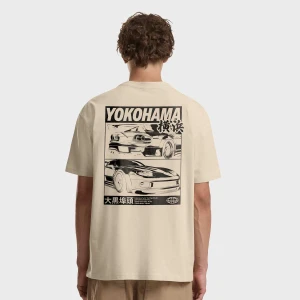 Yokohama Race Tee mister tee