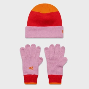 New Era Stripe Beanie Set (2 Piece) uniseks Czapki beanie wielokolorowy rozmiar Akcesoria