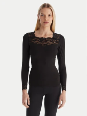 Ysabel Mora Bielizna termoaktywna górna 70005 Czarny Slim Fit