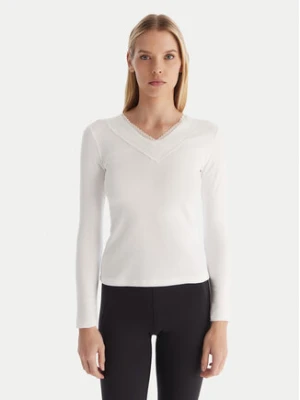 Ysabel Mora Bielizna termoaktywna górna 70009 Biały Slim Fit