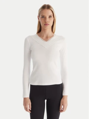 Ysabel Mora Bielizna termoaktywna górna 70009 Biały Slim Fit