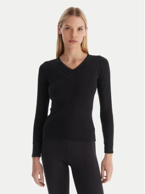 Ysabel Mora Bielizna termoaktywna górna 70009 Czarny Slim Fit