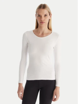 Ysabel Mora Bielizna termoaktywna górna 70022 Biały Slim Fit
