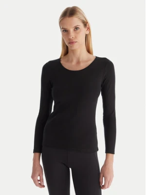 Ysabel Mora Bielizna termoaktywna górna 70022 Czarny Slim Fit