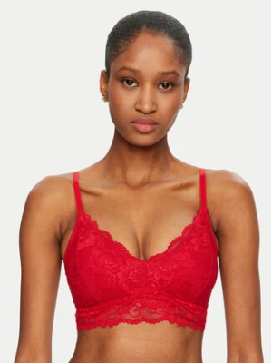 Ysabel Mora Biustonosz bezfiszbinowy 10701 Czerwony