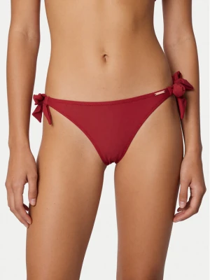 Ysabel Mora Dół od bikini 83449 Czerwony ciemny