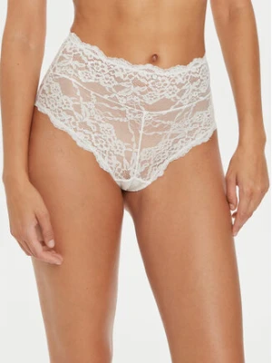 Ysabel Mora Figi klasyczne z wysokim stanem 10141 Biały