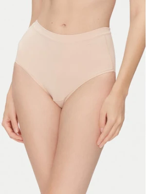 Ysabel Mora Figi klasyczne z wysokim stanem 19697 Beżowy