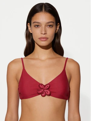 Ysabel Mora Góra od bikini 83448 Czerwony ciemny