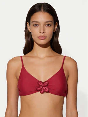 Ysabel Mora Góra od bikini 83448 Czerwony ciemny