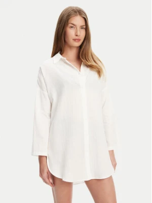 YSABEL MORA Koszula 86148 Biały Relaxed Fit