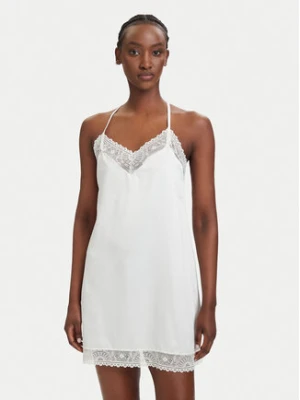 Ysabel Mora Koszula nocna 10180 Biały Regular Fit