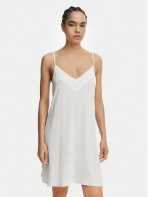 Ysabel Mora Koszula nocna 10824 Szary jasny Regular Fit