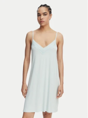 Ysabel Mora Koszula nocna 10824 Zielony jasny Regular Fit