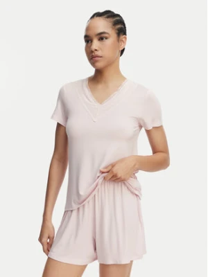 Ysabel Mora Piżama 10823 Różowy jasny Regular Fit