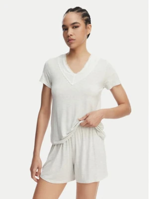 Ysabel Mora Piżama 10823 Szary jasny Regular Fit