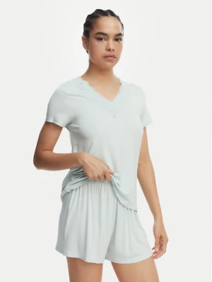 Ysabel Mora Piżama 10823 Zielony jasny Regular Fit