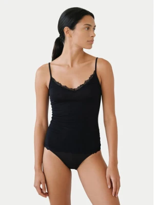 Ysabel Mora Podkoszulek 19459 Czarny Slim Fit