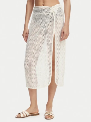 Ysabel Mora Spódnica midi 86284 Beżowy jasny Regular Fit