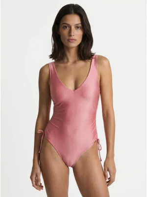 Ysabel Mora Strój kąpielowy 83261 Różowy